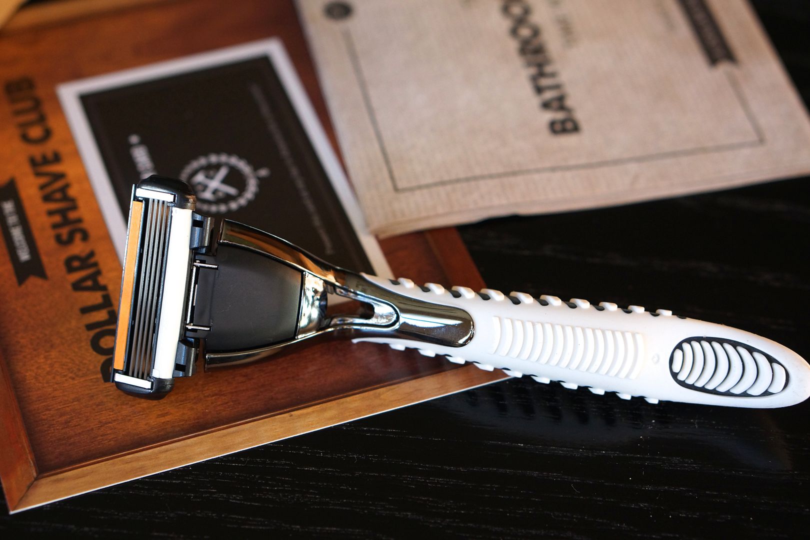 Anne's Odds and Ends Dollar Shave Club A Woman's Review